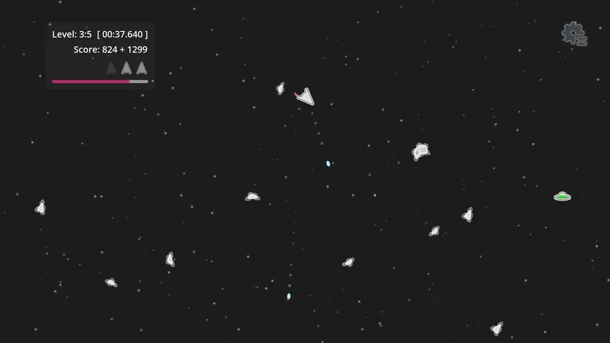 Скриншот 4 к игре Asteroid Destroyer