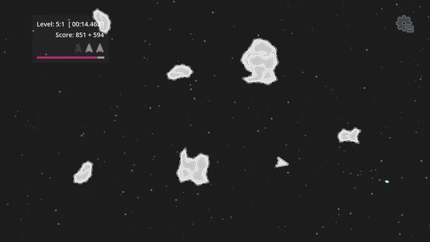 Скриншот 5 к игре Asteroid Destroyer
