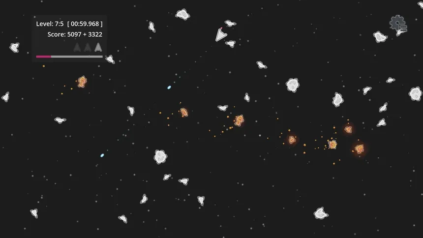 Скриншот 8 к игре Asteroid Destroyer