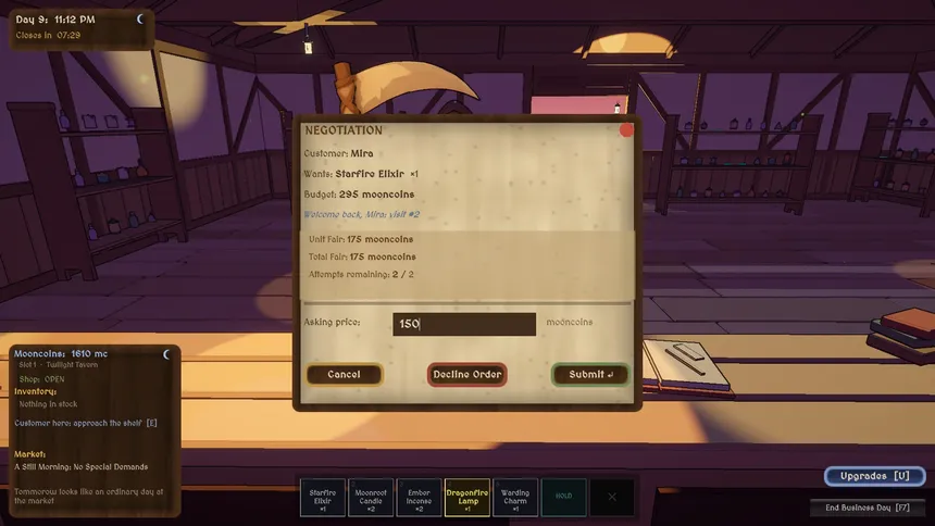Скриншот 2 к игре Twilight Tavern