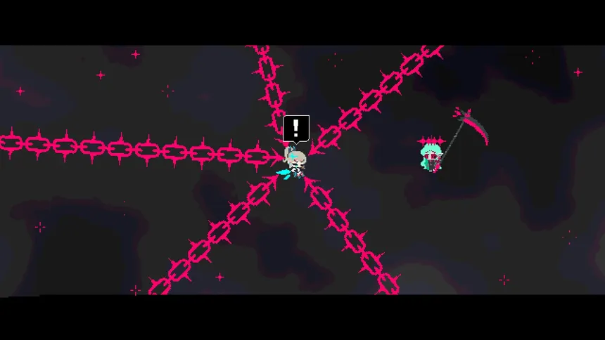 Скриншот 1 к игре Black Abyss Zero