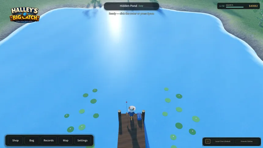 Скриншот 1 к игре Halley's Big Catch