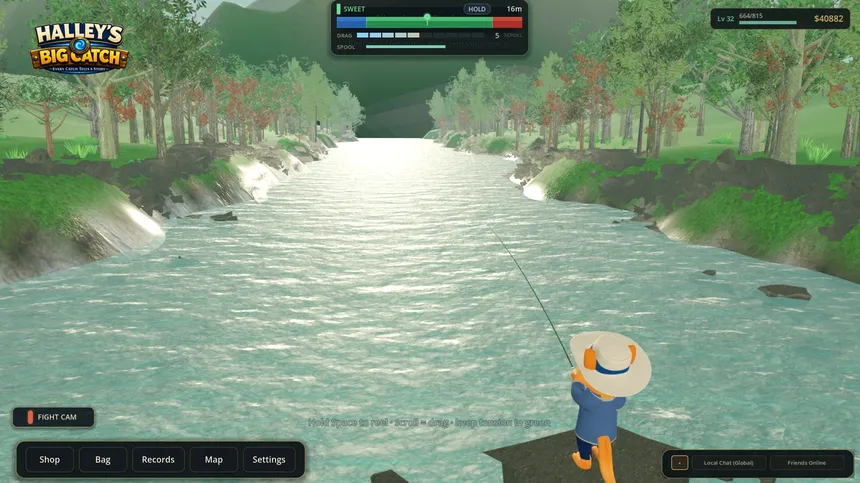 Скриншот 2 к игре Halley's Big Catch