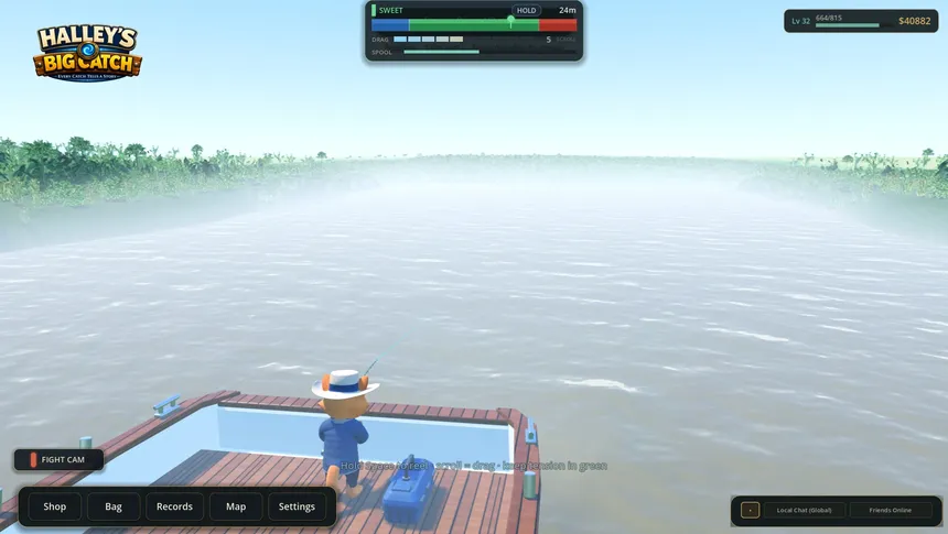 Скриншот 4 к игре Halley's Big Catch