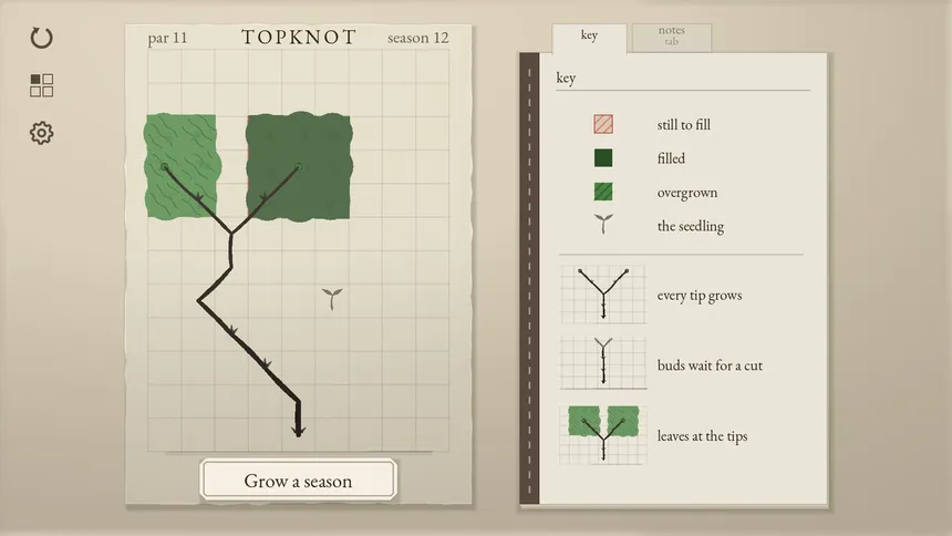 Скриншот 1 к игре Topiary: A Pruning Puzzle