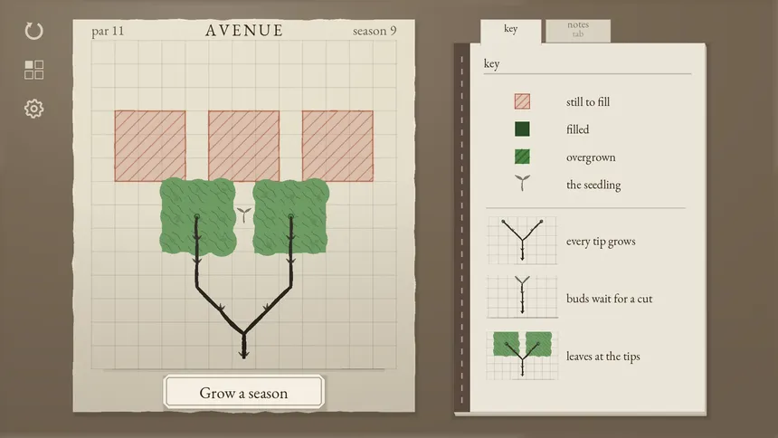Скриншот 5 к игре Topiary: A Pruning Puzzle