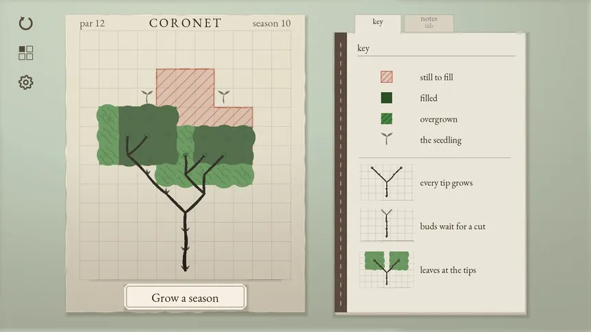 Скриншот 6 к игре Topiary: A Pruning Puzzle