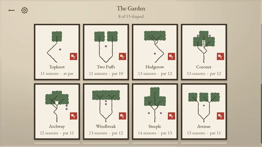 Скриншот 8 к игре Topiary: A Pruning Puzzle