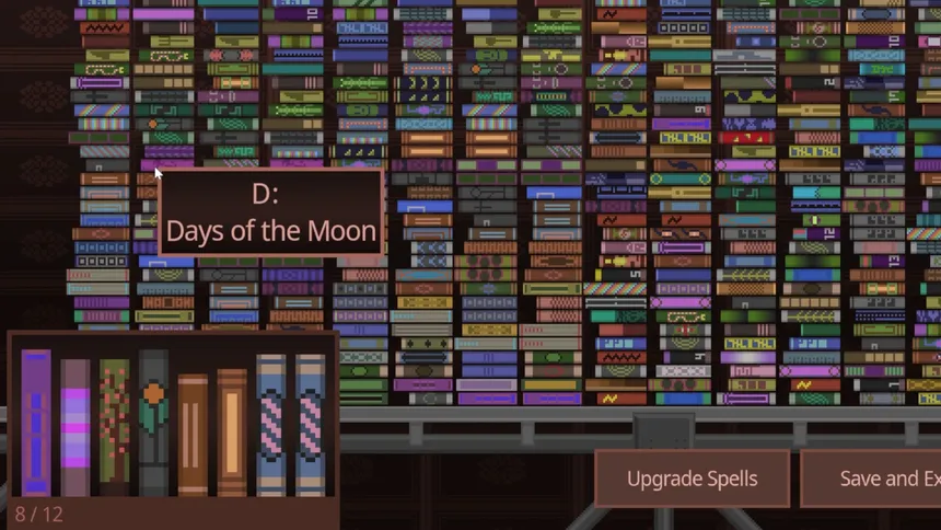 Скриншот 1 к игре The Grand Book Archive: Tidy Up