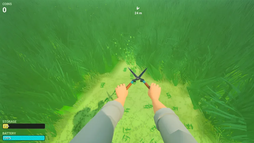 Скриншот 7 к игре Mow A Lawn