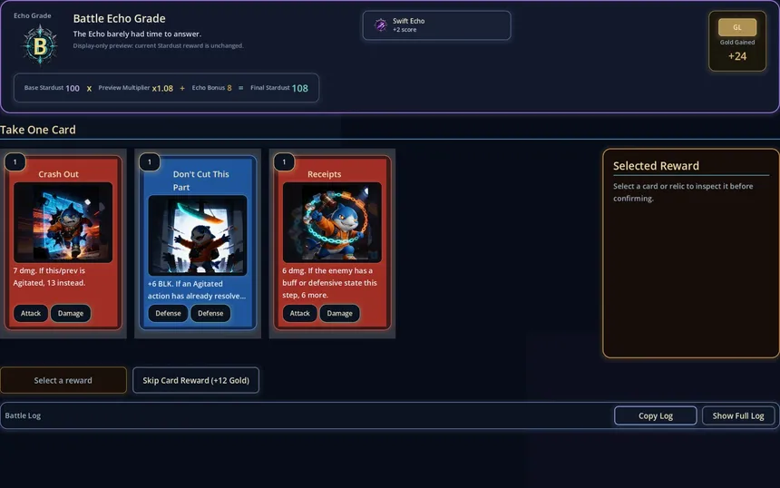 Скриншот 1 к игре Stop Reading the Cards