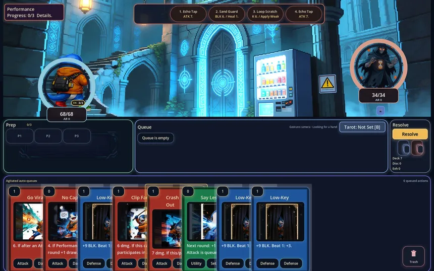 Скриншот 3 к игре Stop Reading the Cards