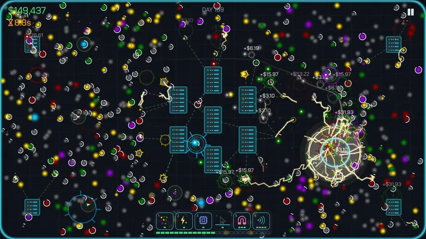 Скриншот 1 к игре Silicon Sprint