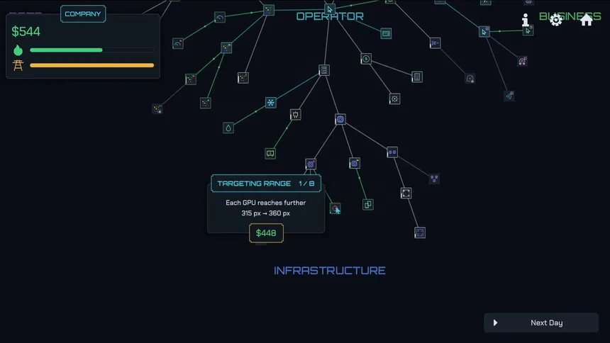 Скриншот 2 к игре Silicon Sprint