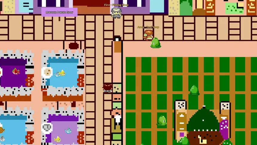 Скриншот 2 к игре Nostalgia Farm