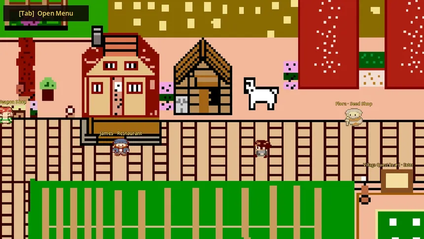 Скриншот 4 к игре Nostalgia Farm
