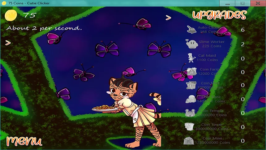 Скриншот 3 к игре Cutie Clicker