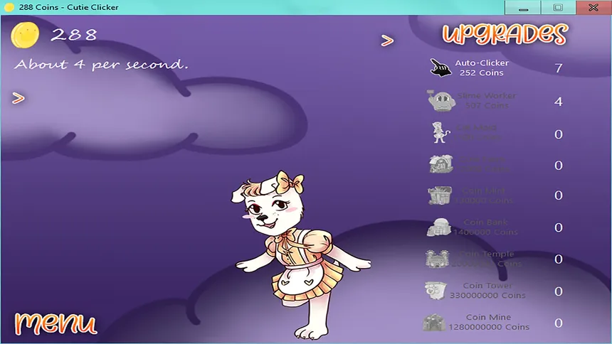 Скриншот 4 к игре Cutie Clicker