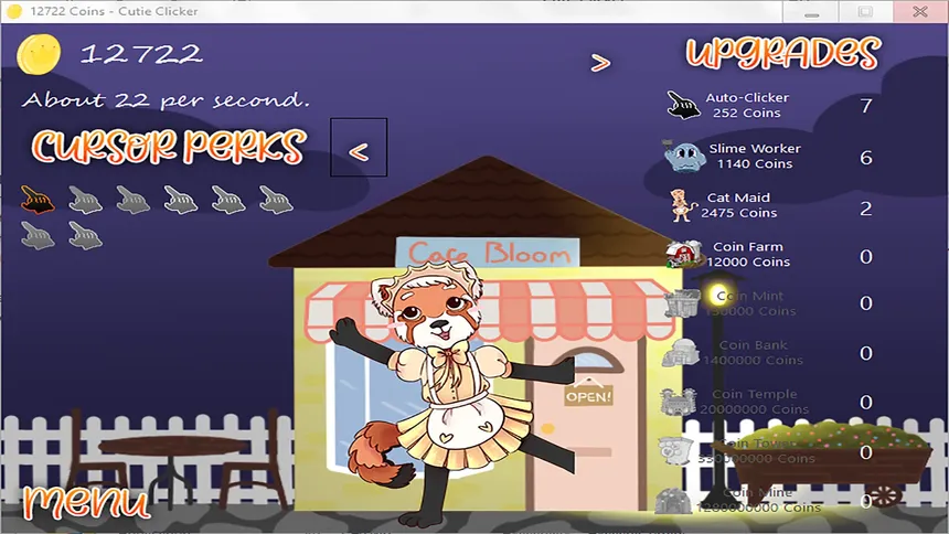 Скриншот 5 к игре Cutie Clicker