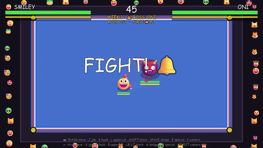 Скриншот 2 к игре Emoji Massacre