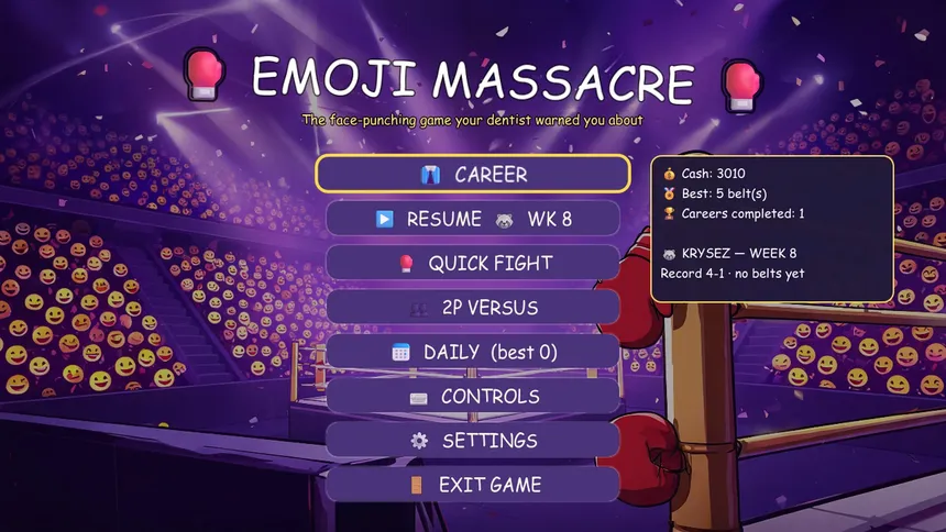 Скриншот 3 к игре Emoji Massacre