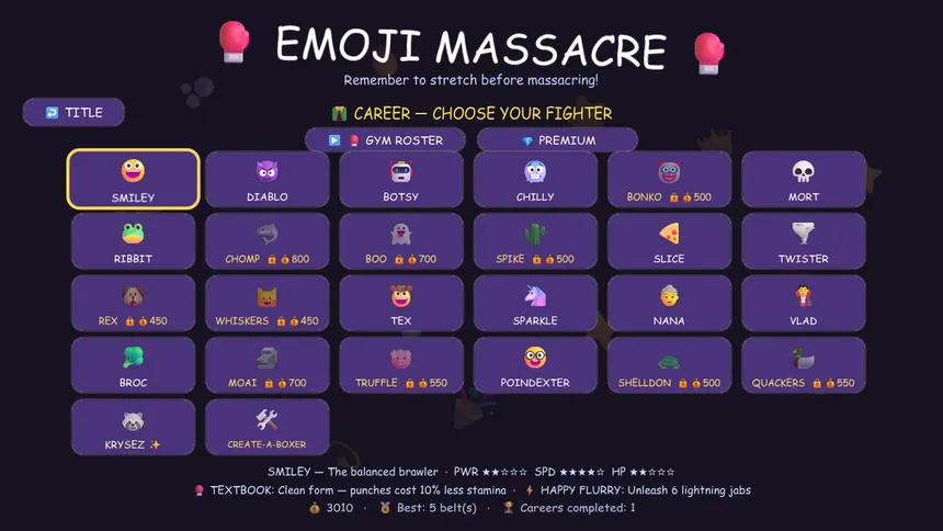 Скриншот 7 к игре Emoji Massacre