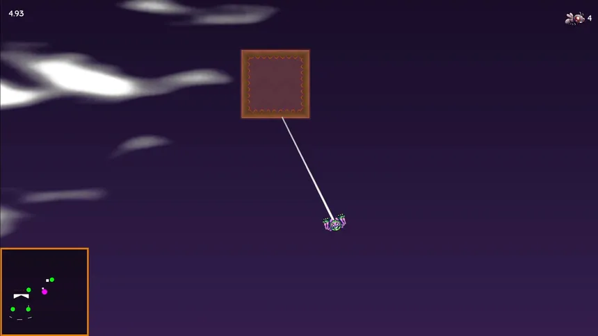 Скриншот 2 к игре Flippy the Spider