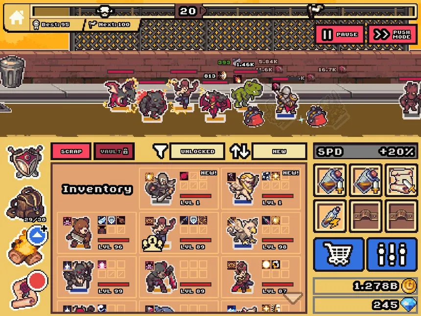 Скриншот 3 к игре Idle Monster Frontier