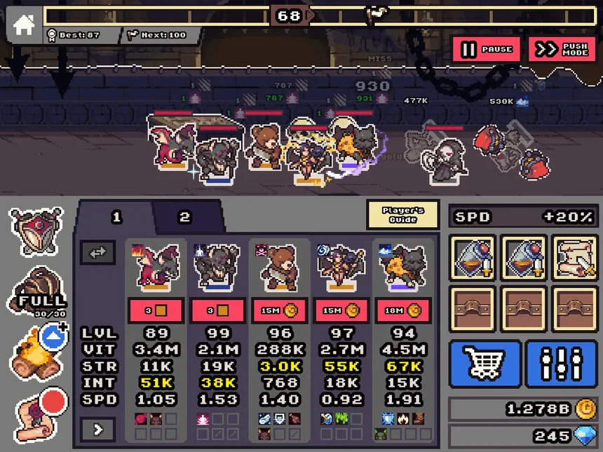 Скриншот 4 к игре Idle Monster Frontier