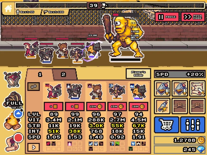Скриншот 5 к игре Idle Monster Frontier