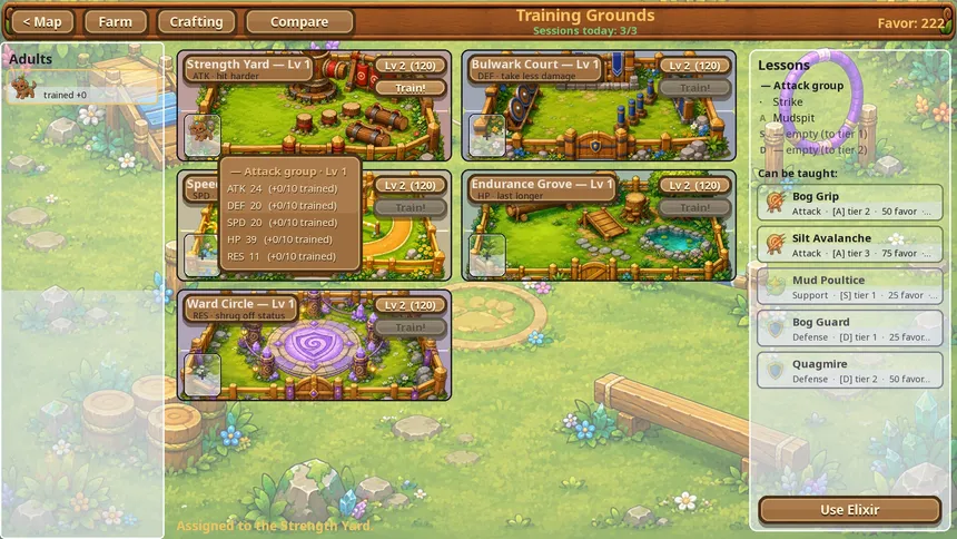 Скриншот 6 к игре SAAM Tactics