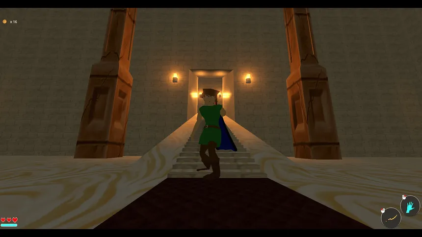 Скриншот 3 к игре Tales of Acilain : Bound by Shadow