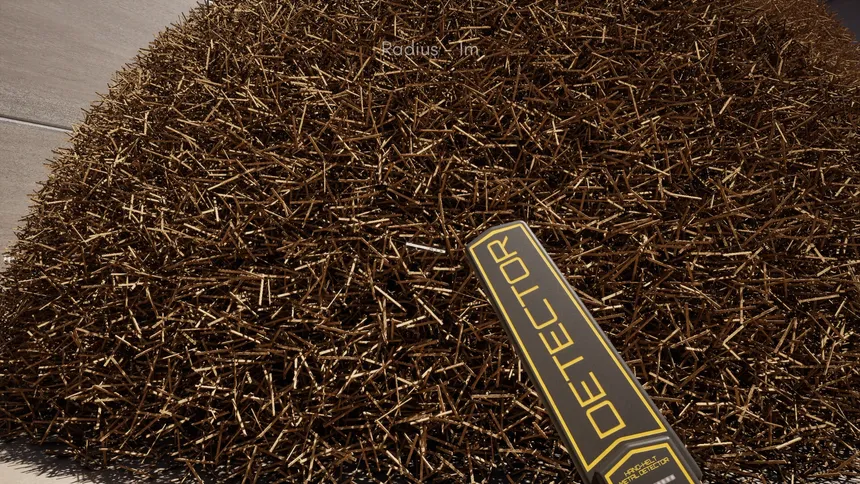 Скриншот 2 к игре Needle In A Haystack Simulator