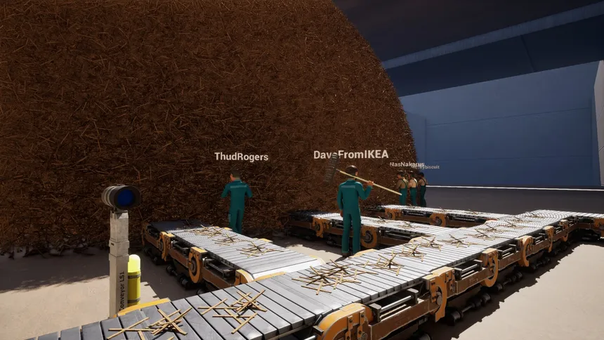 Скриншот 5 к игре Needle In A Haystack Simulator