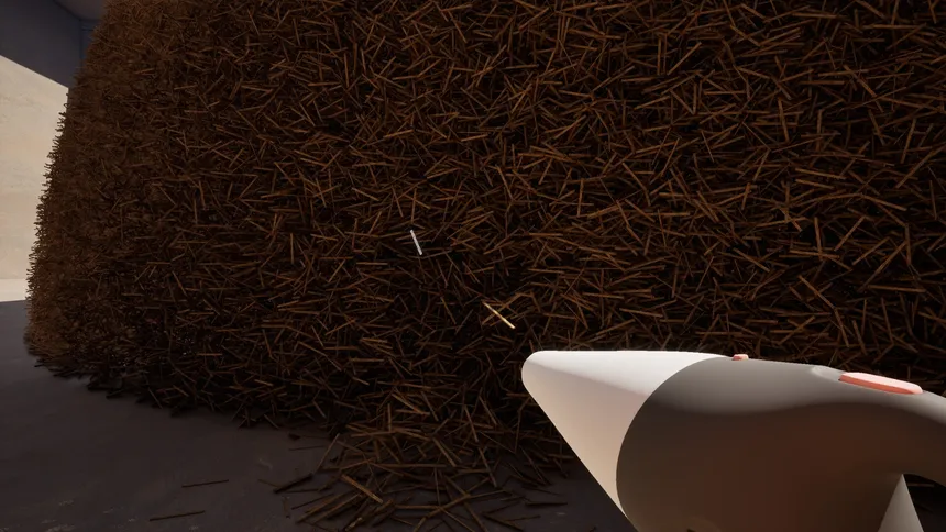 Скриншот 6 к игре Needle In A Haystack Simulator