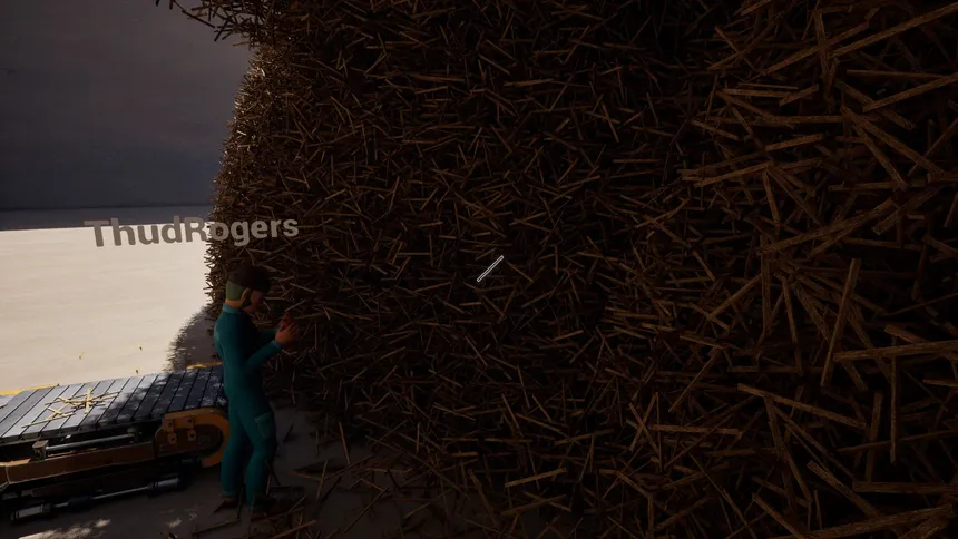 Скриншот 7 к игре Needle In A Haystack Simulator
