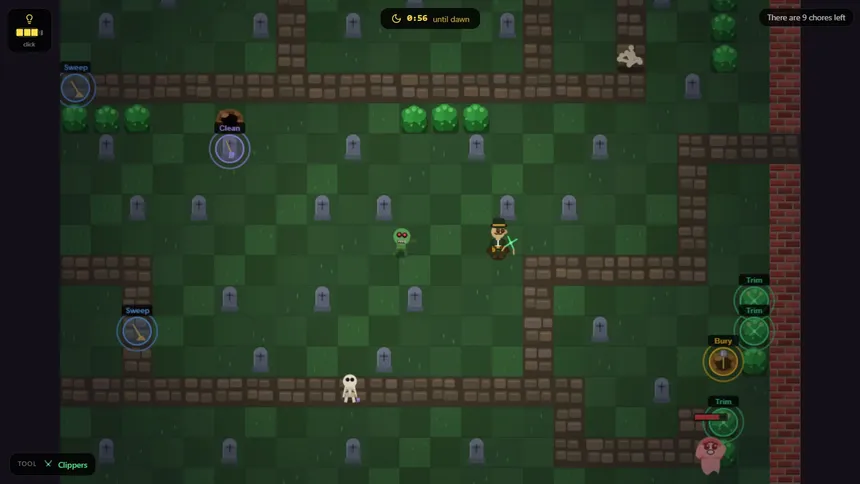 Скриншот 1 к игре Graveyard Shift