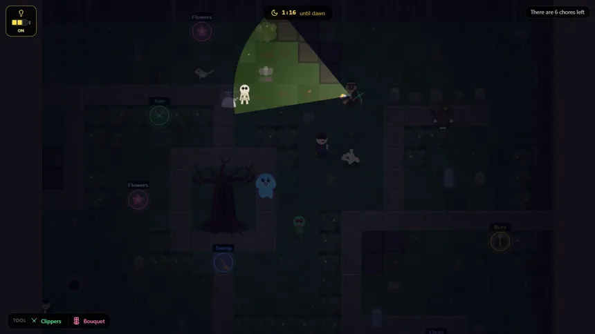 Скриншот 2 к игре Graveyard Shift