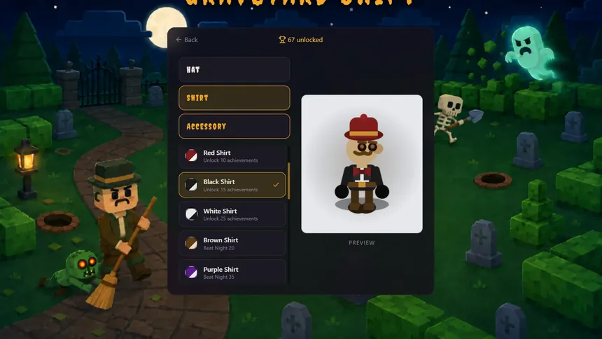 Скриншот 4 к игре Graveyard Shift