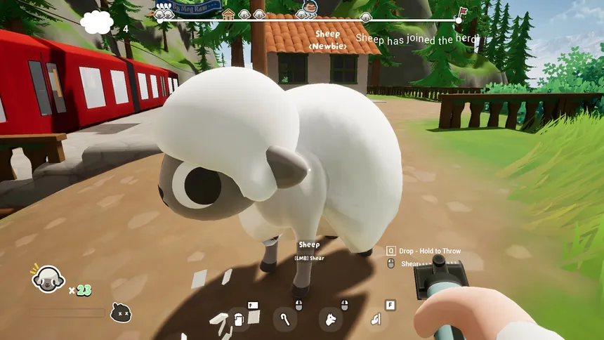 Скриншот 2 к игре Lambslide