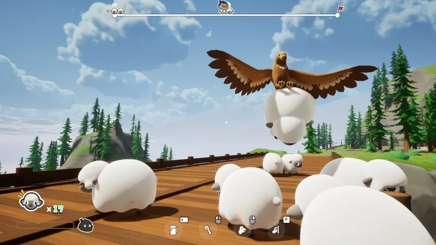 Скриншот 3 к игре Lambslide