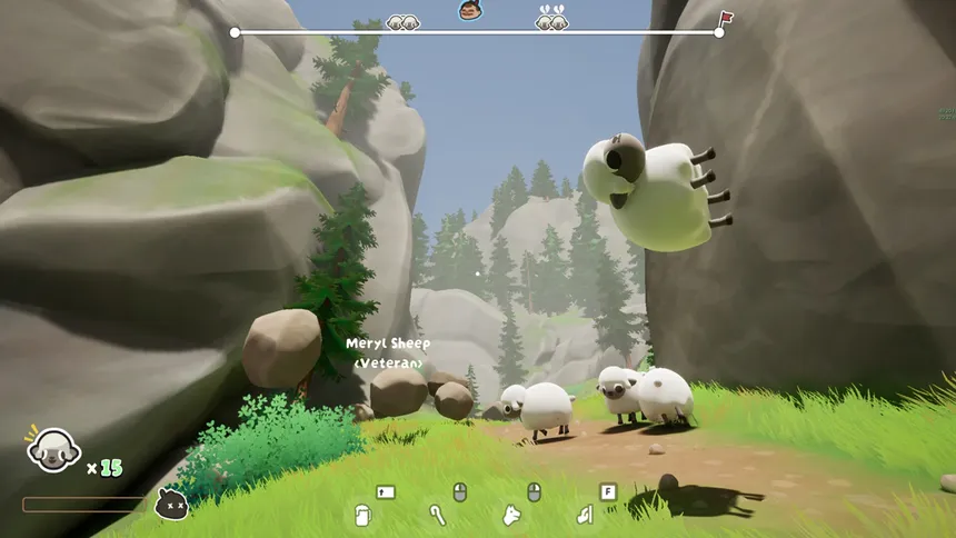 Скриншот 4 к игре Lambslide