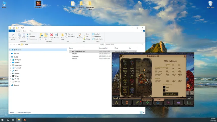 Скриншот 6 к игре Darkest Desktop