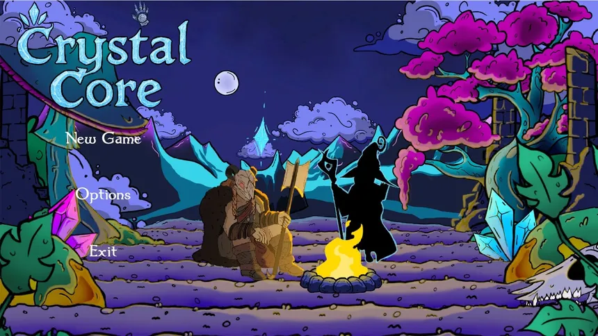Скриншот 1 к игре Crystal Core
