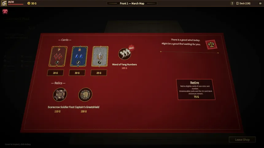 Скриншот 4 к игре Legion's Hand