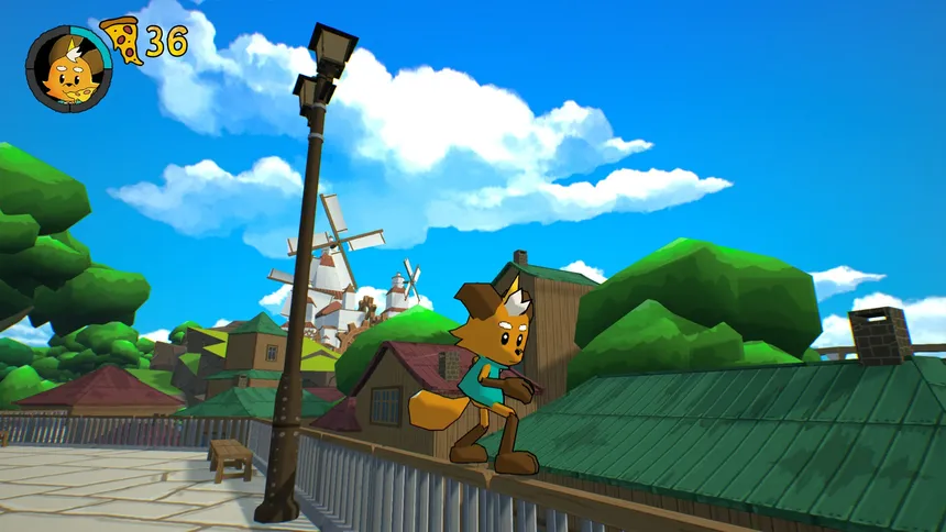 Скриншот 2 к игре Max the Unifox
