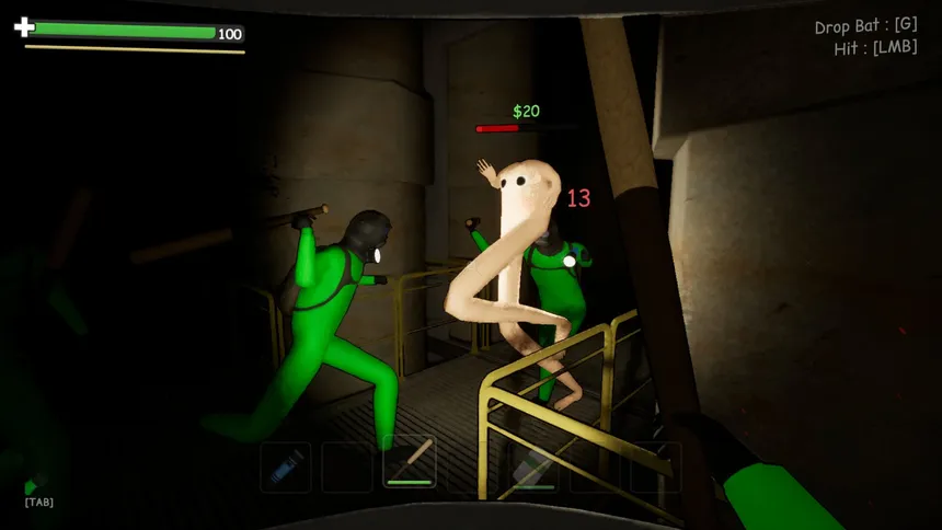 Скриншот 1 к игре Pit Purge