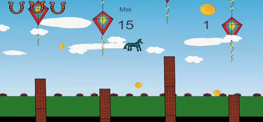 Скриншот 1 к игре Horsey Jump