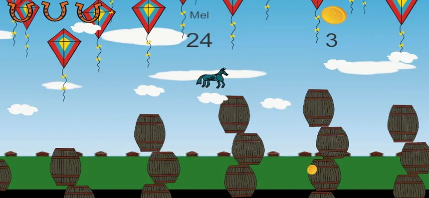 Скриншот 2 к игре Horsey Jump