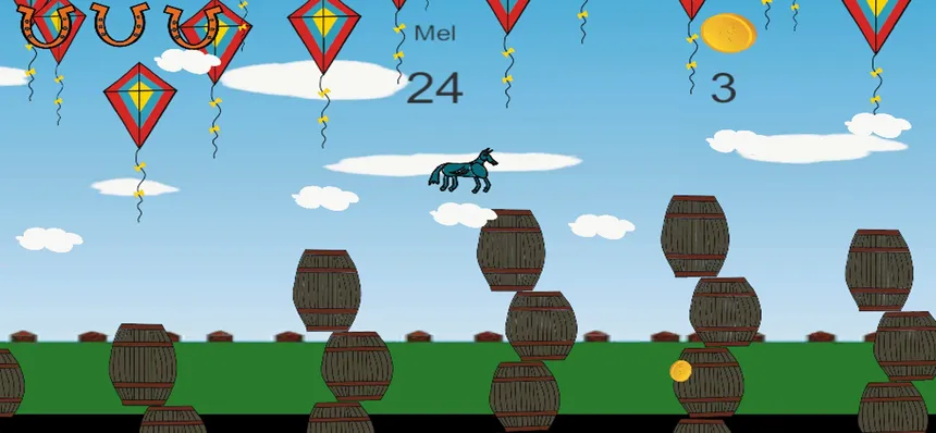 Скриншот 3 к игре Horsey Jump